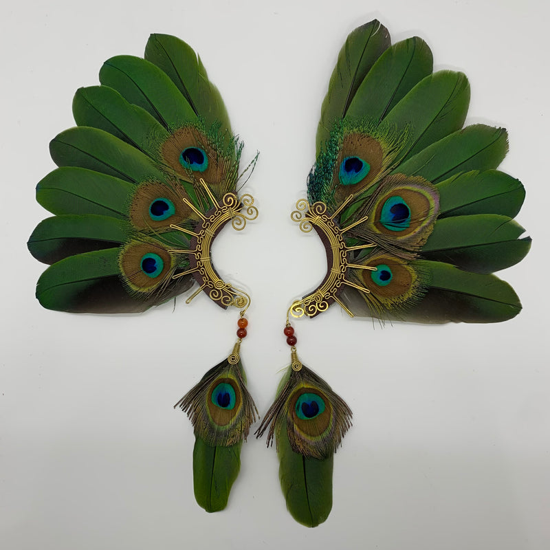 Feather wing Earrings 308