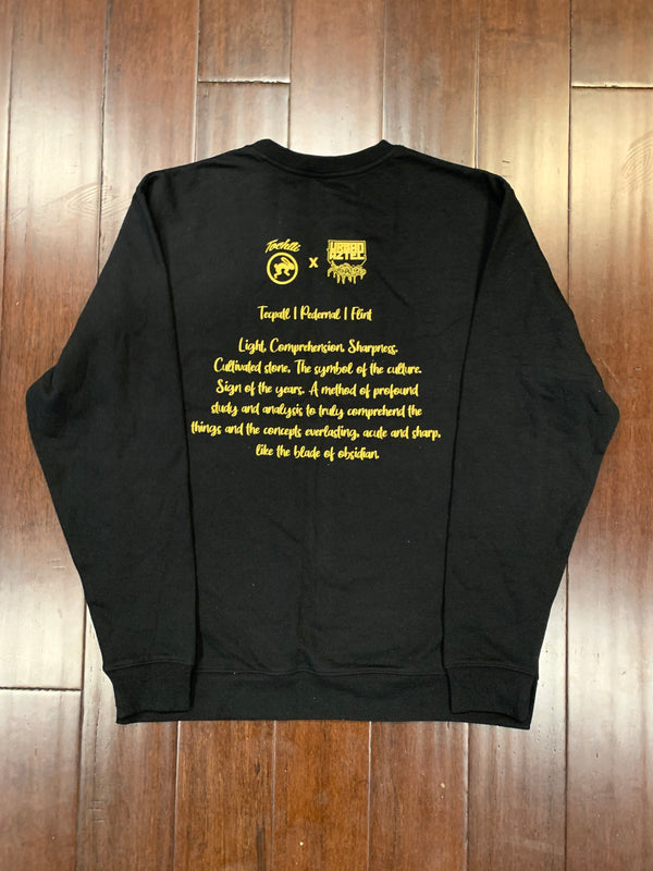 Crew Neck- Unisex 8 Tecpatl collab