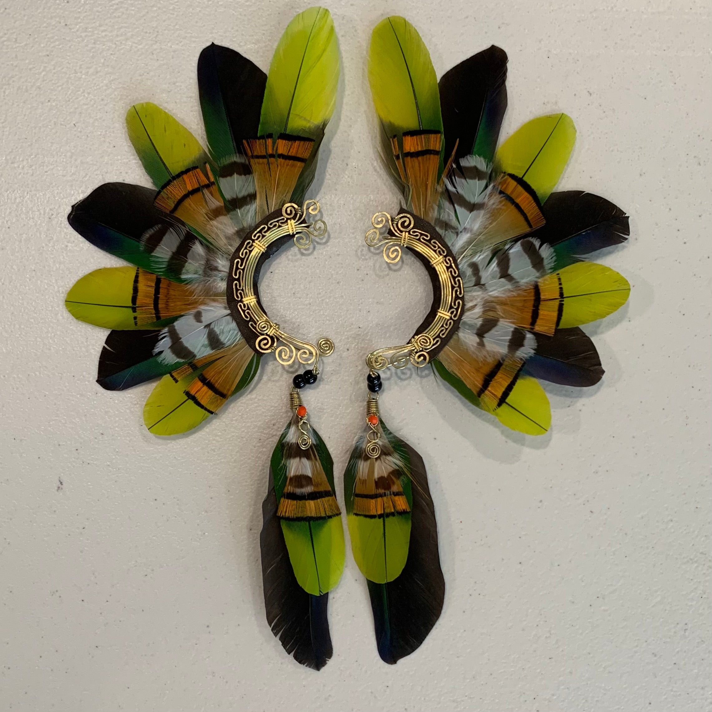 Feather wing Earrings 530