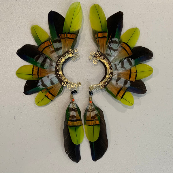 Feather wing Earrings 530