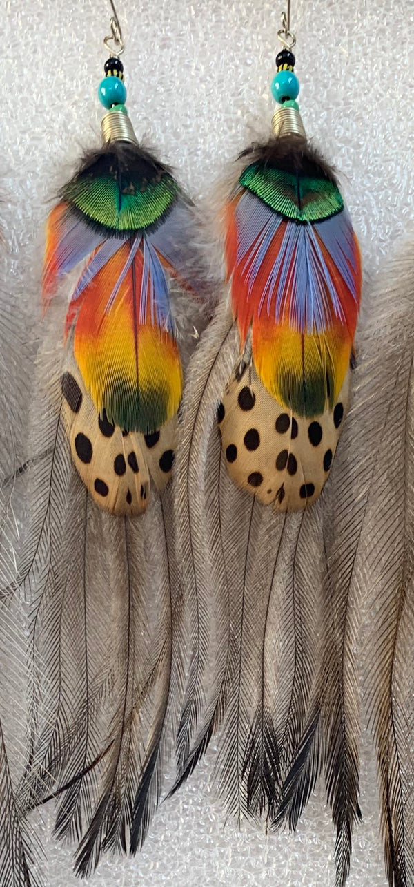 Feather Earrings 22
