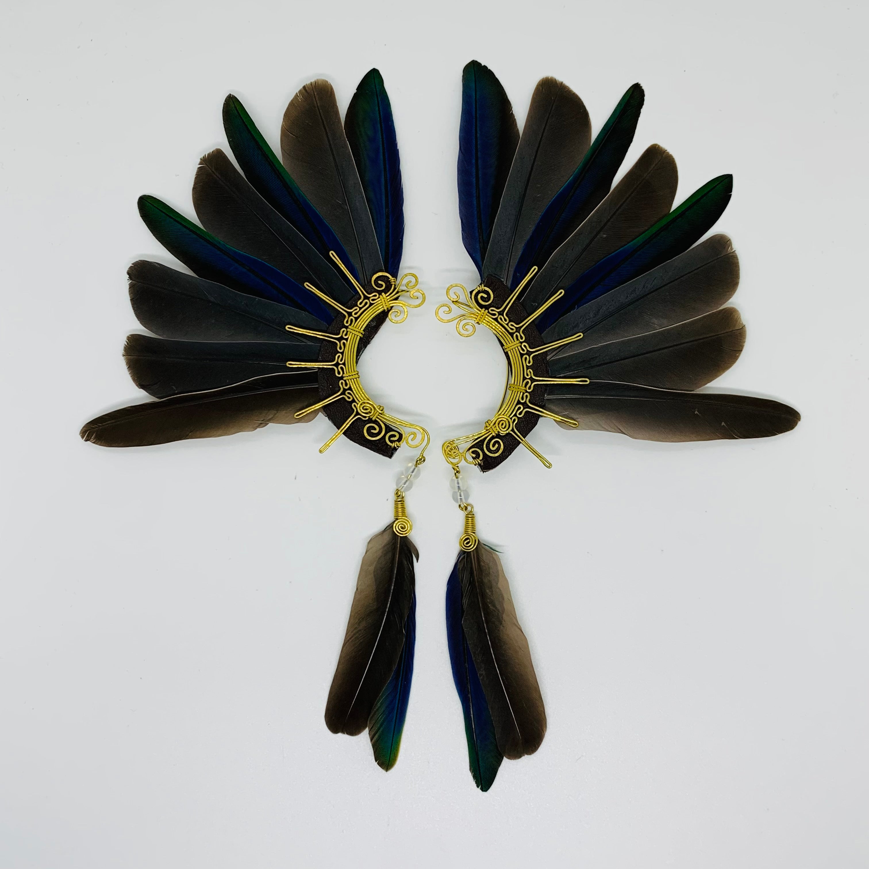 Feather wing Earrings 428