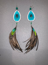 Feather Earrings 2 sets