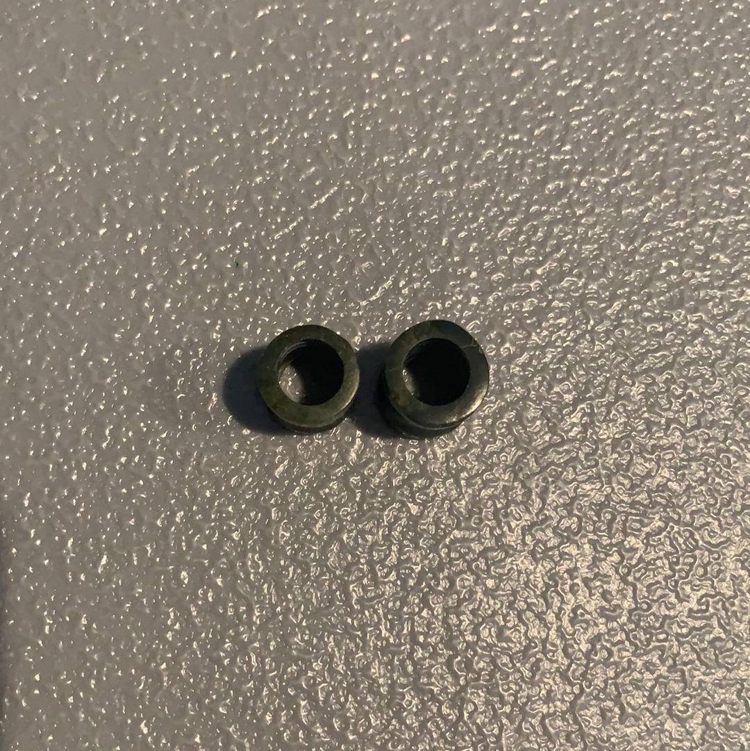 Earrings Jade plugs 00G