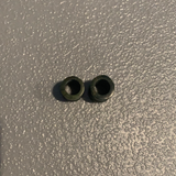 Earrings Jade plugs 00G