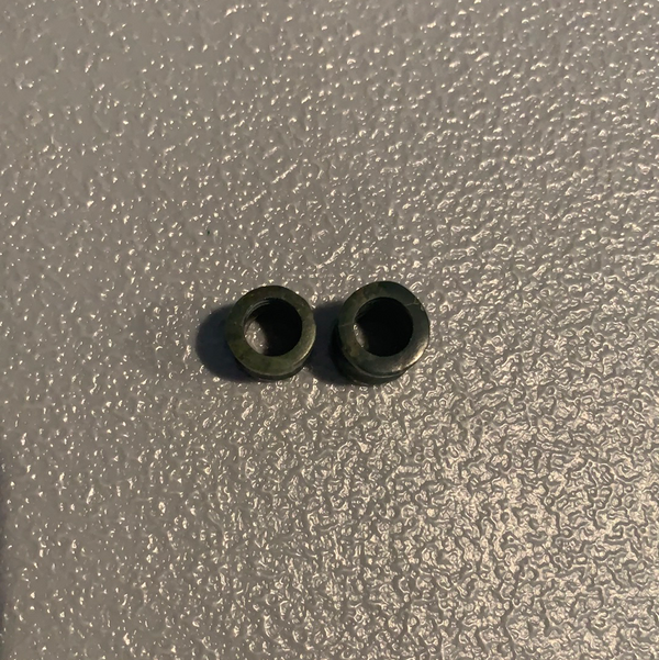 Earrings Jade plugs 00G