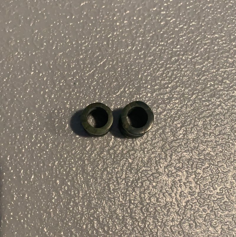 Earrings Jade plugs 00G
