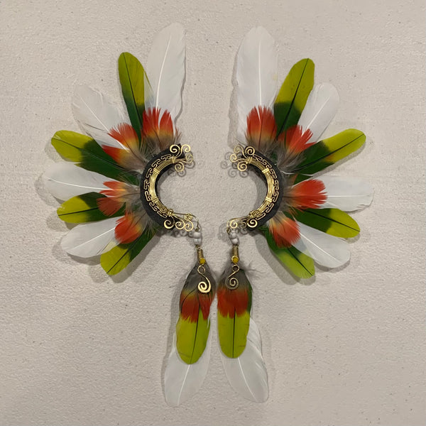 Feather wing Earrings 505