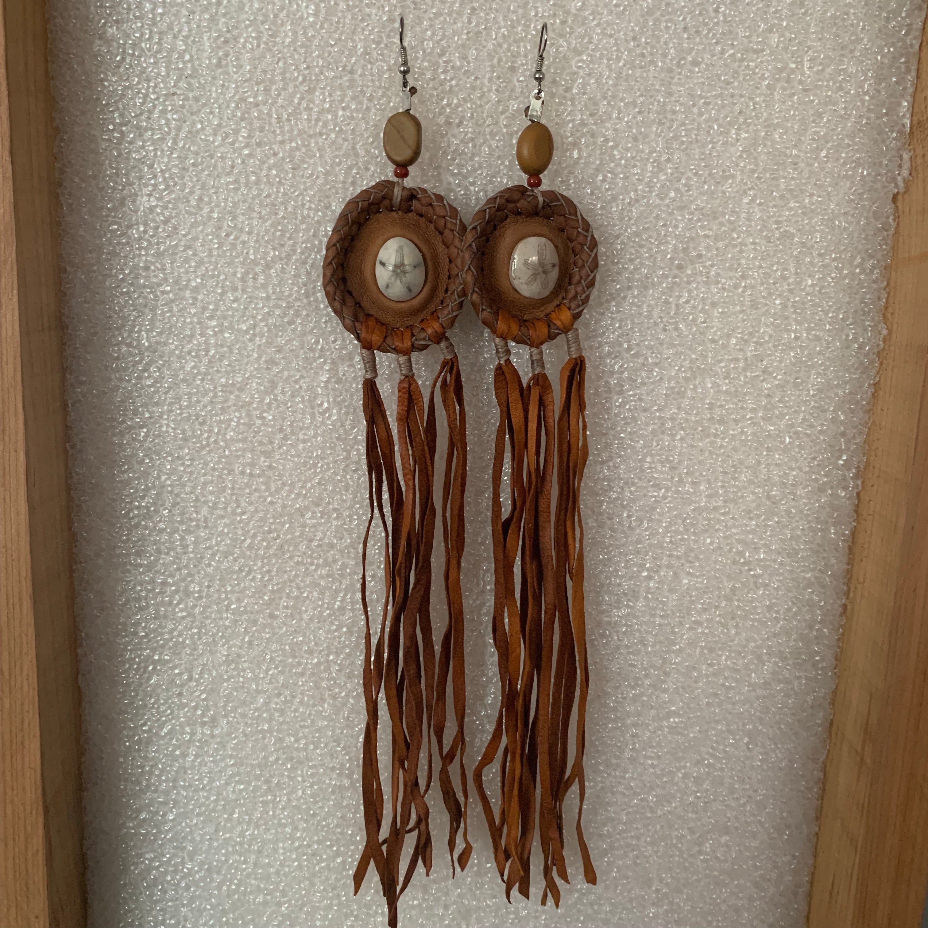 Leather Earrings 5