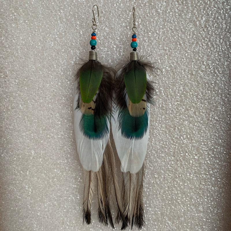 Feather Earrings 56