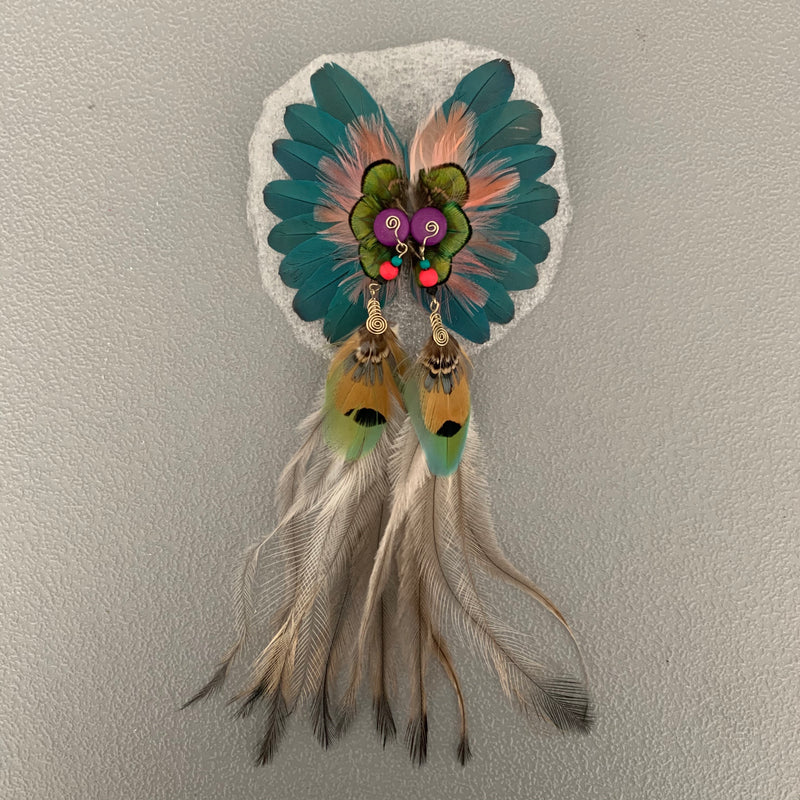 Feather wing Earrings 159