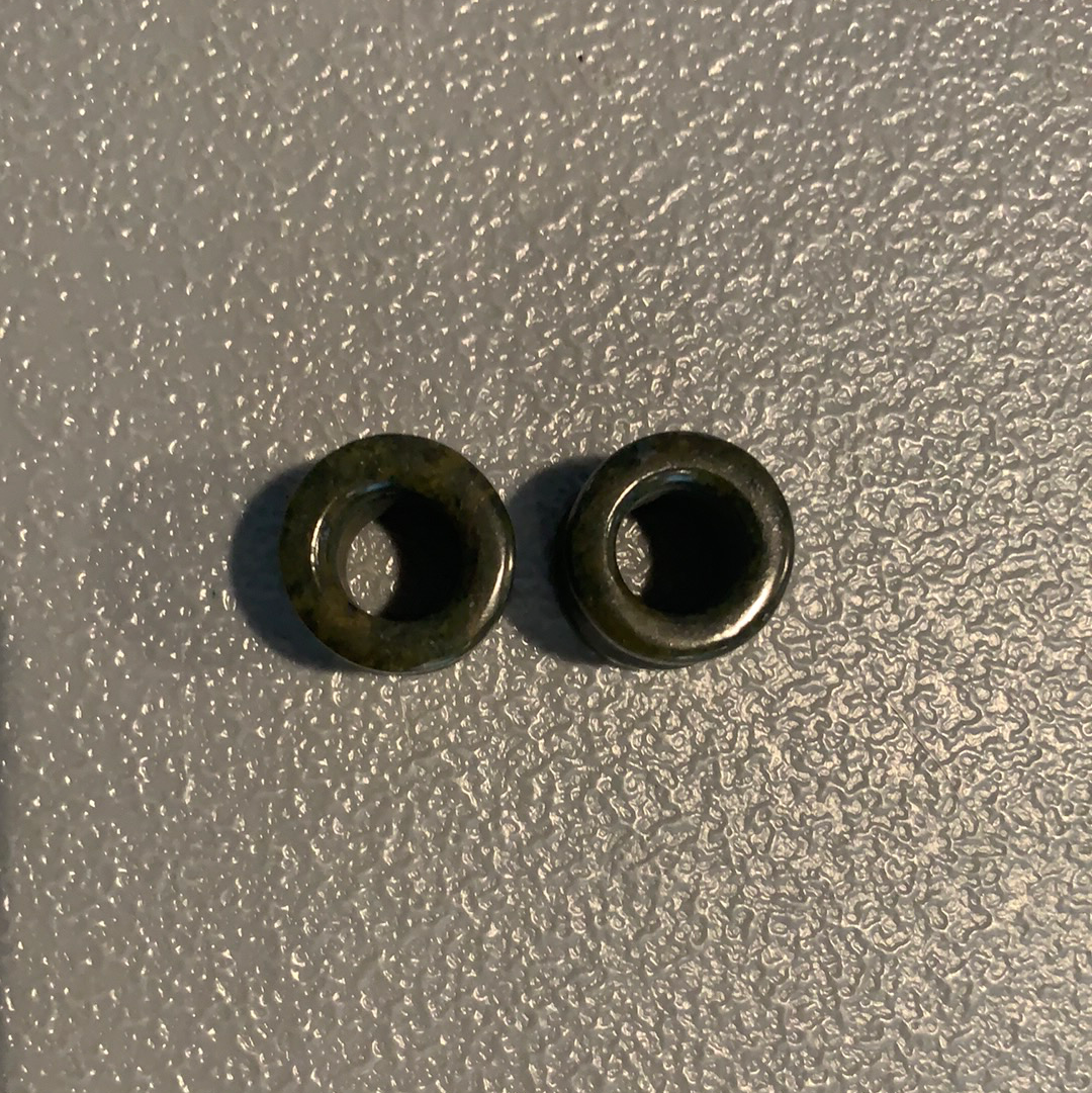 Earrings Jade plugs 5/8”