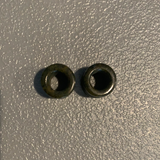 Earrings Jade plugs 5/8”