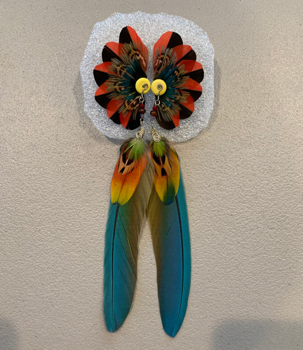 Feather wing Earrings 30