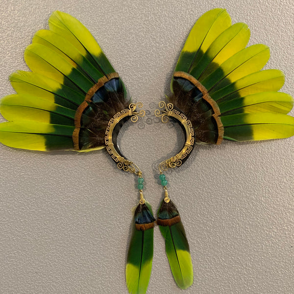 Feather wing Earrings 231