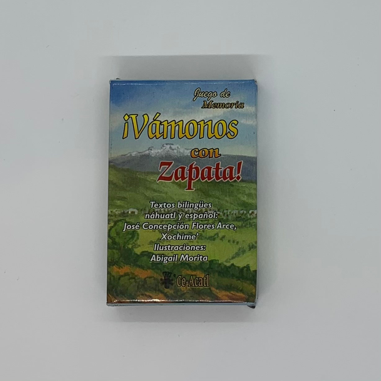 Memory Cards-¡Vámonos con Zapata!