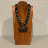 Necklace - Guatamala Jade Quetzalcoatl 14