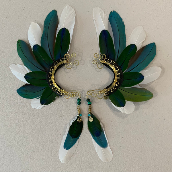 Feather wing Earrings 580