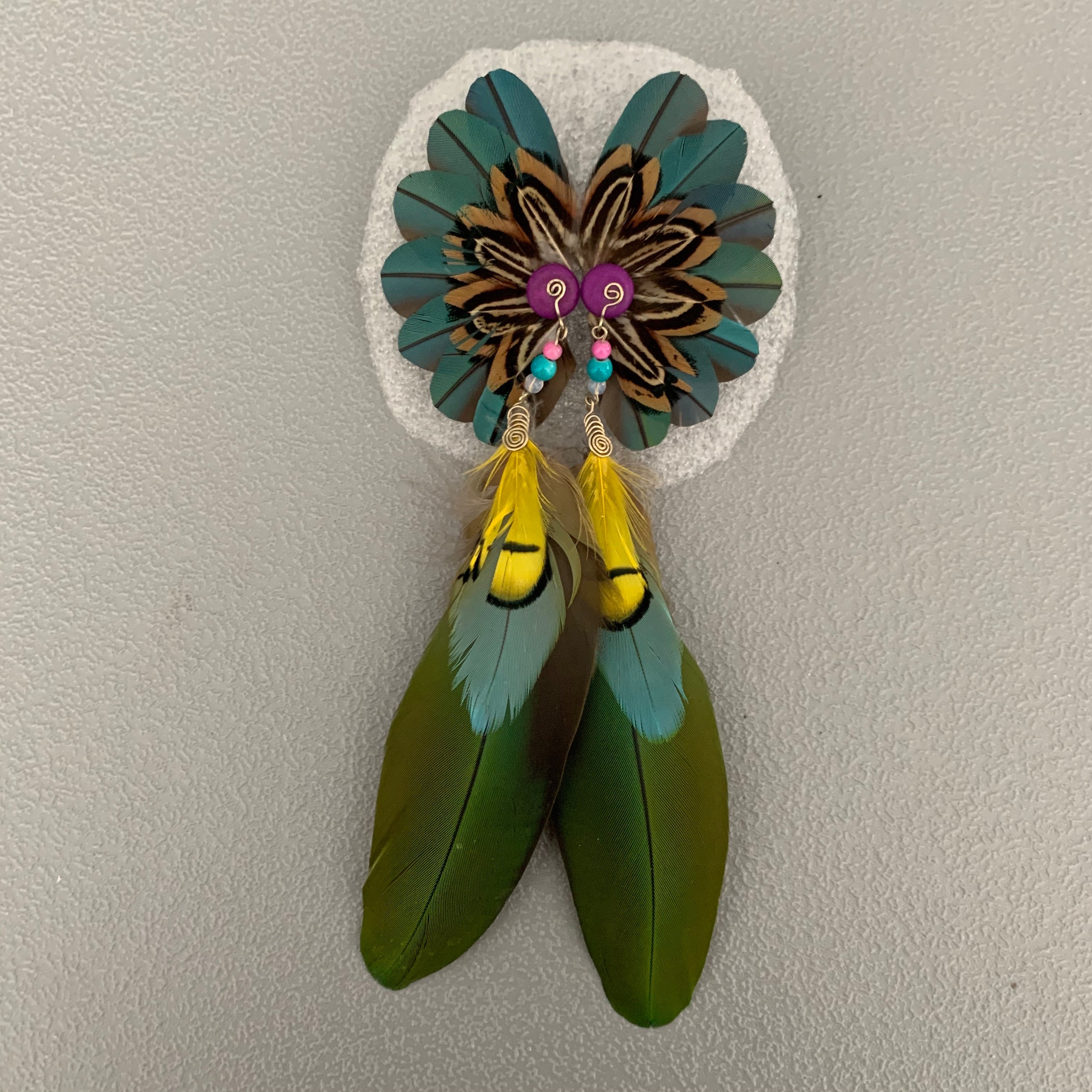 Feather wing Earrings 165