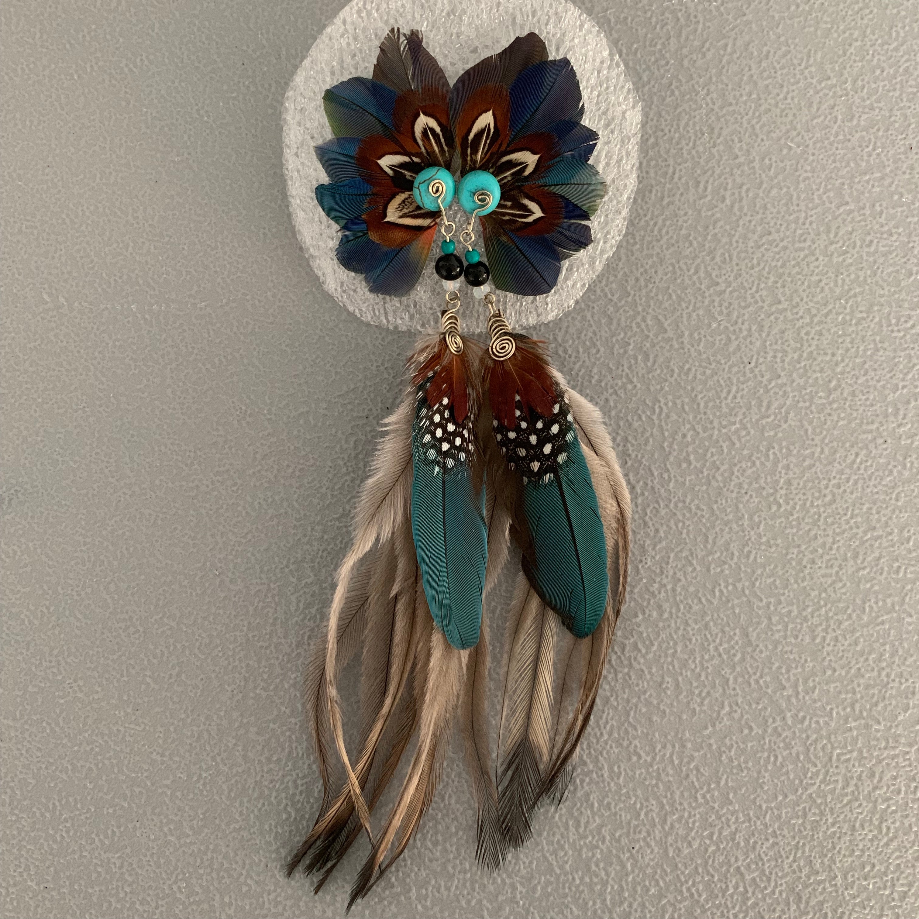 Feather wing Earrings 204