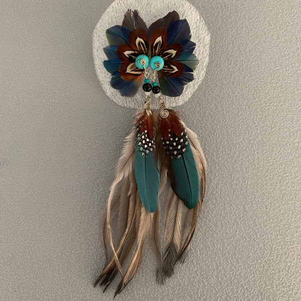 Feather wing Earrings 204