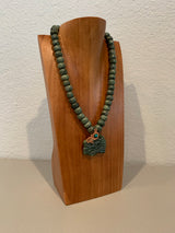Necklace - Guatamala Jade Quetzalcoatl 3