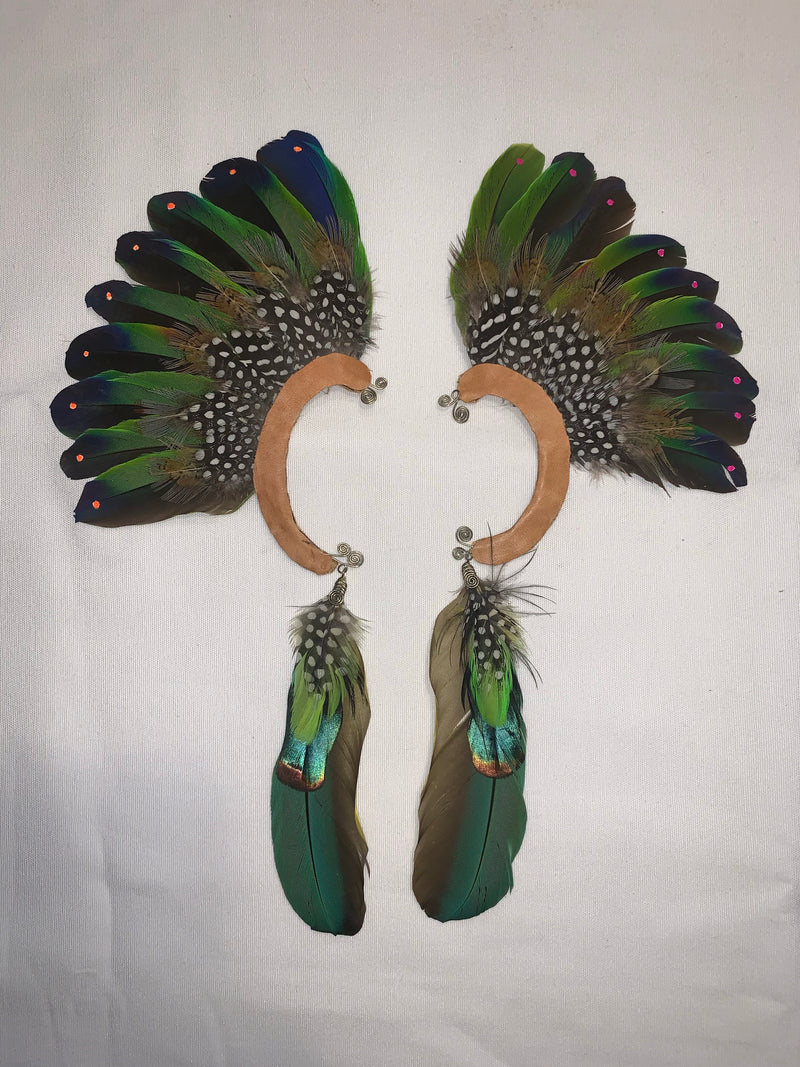 Feather Earrings 19