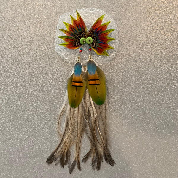 Feather wing Earrings 66