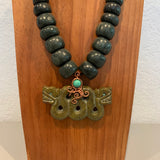 Necklace - Guatamala Jade Quetzalcoatl 27