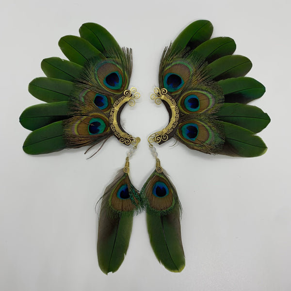 Feather wing Earrings 359