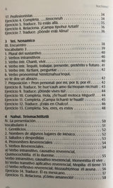 Book and CDs - Nahuatl Language Momoztla Tlatolli