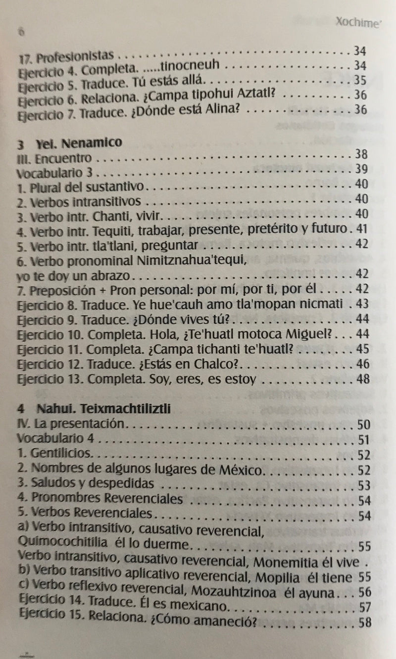 Book and CDs - Nahuatl Language Momoztla Tlatolli