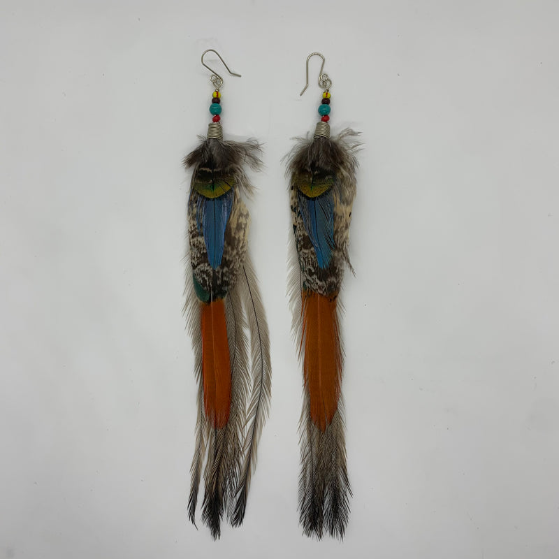 Feather Earrings 82