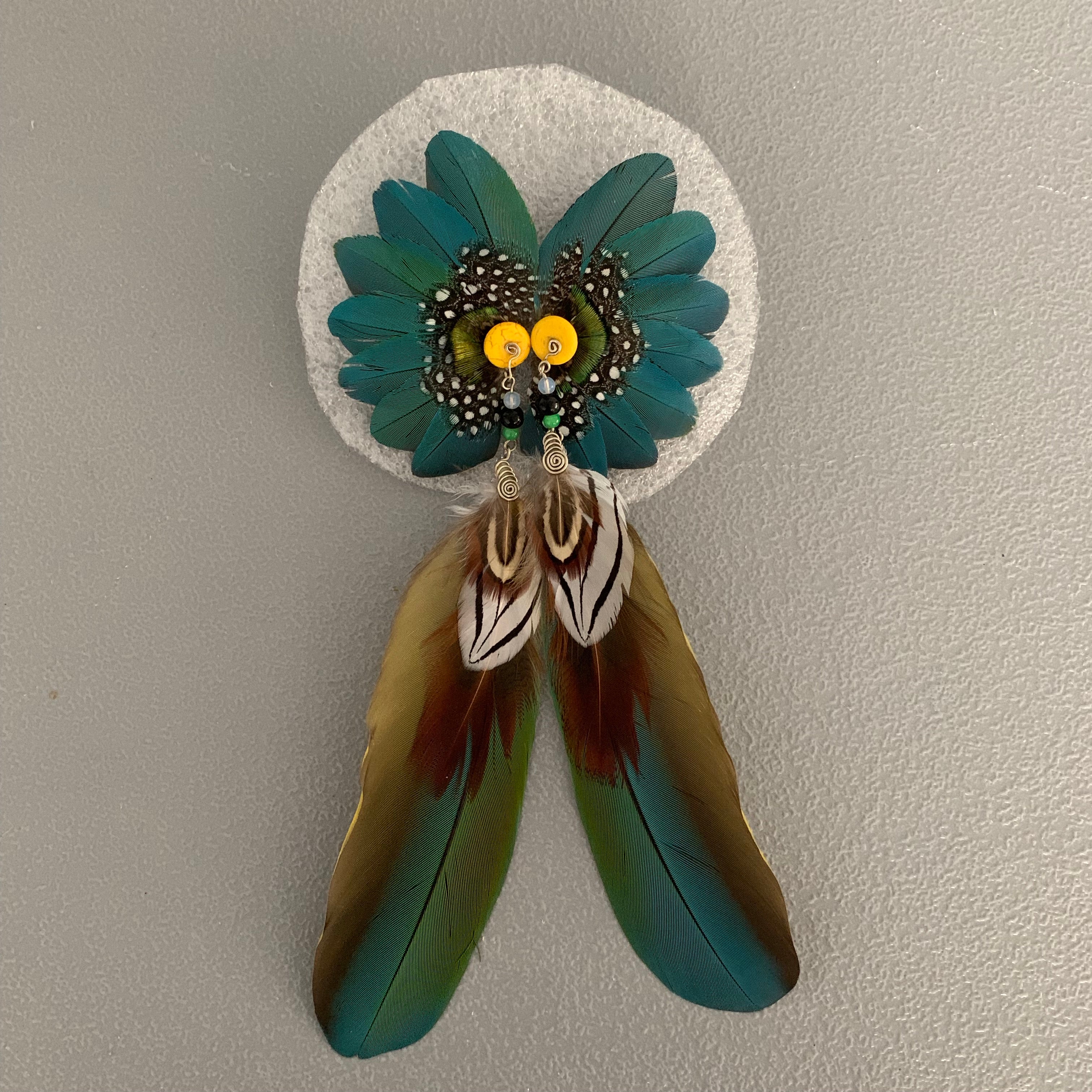 Feather wing Earrings 228