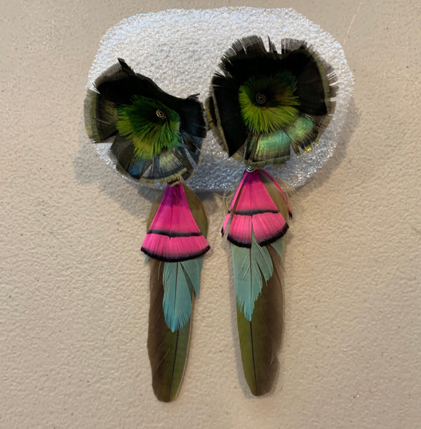 Feather wing Earrings 54