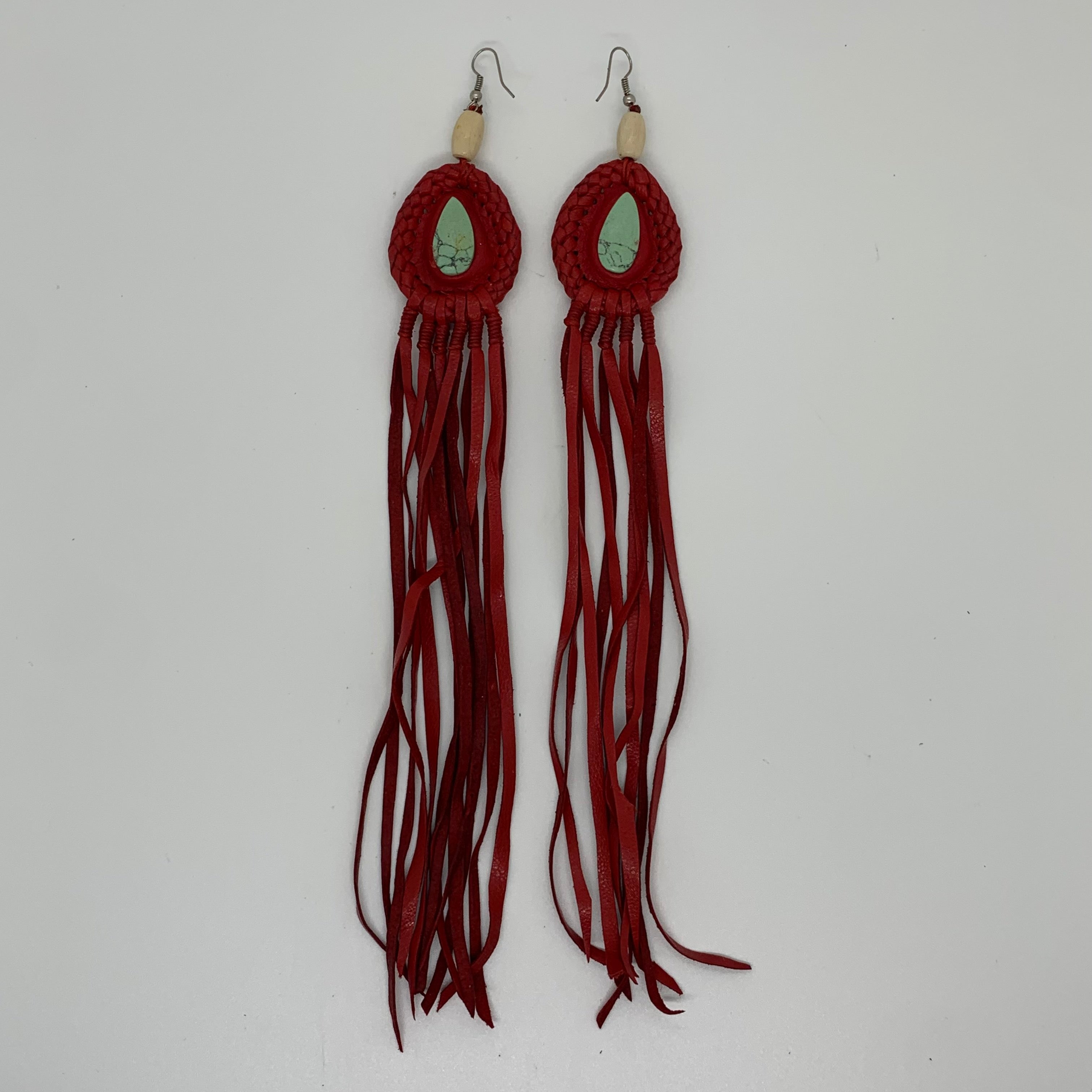 Leather Earrings 15