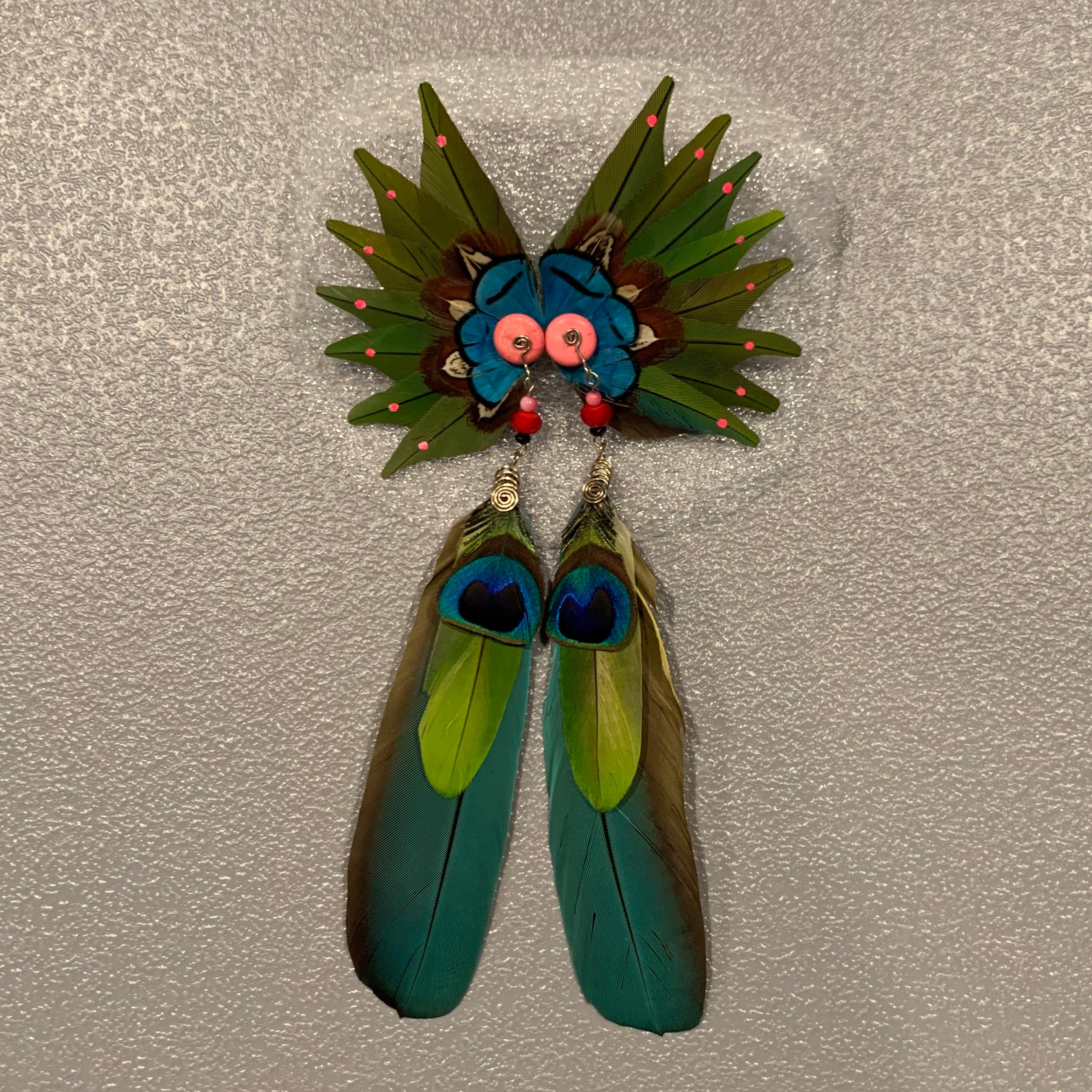 Feather wing Earrings 116