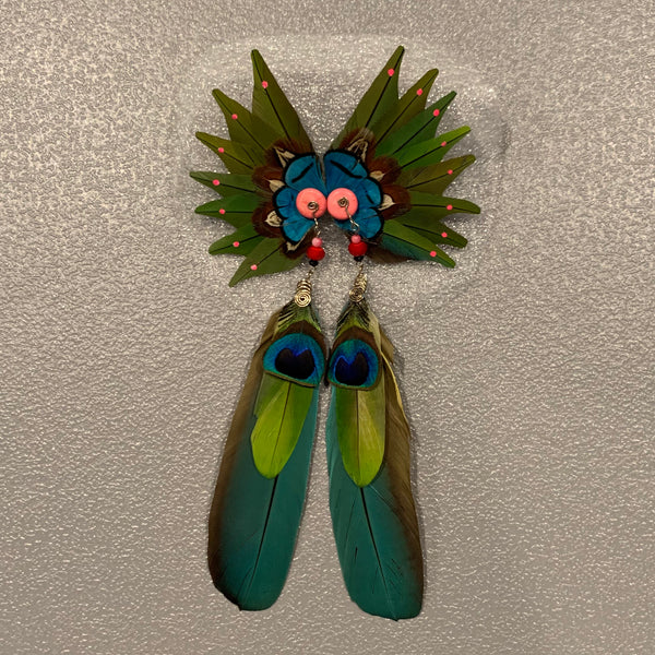 Feather wing Earrings 116