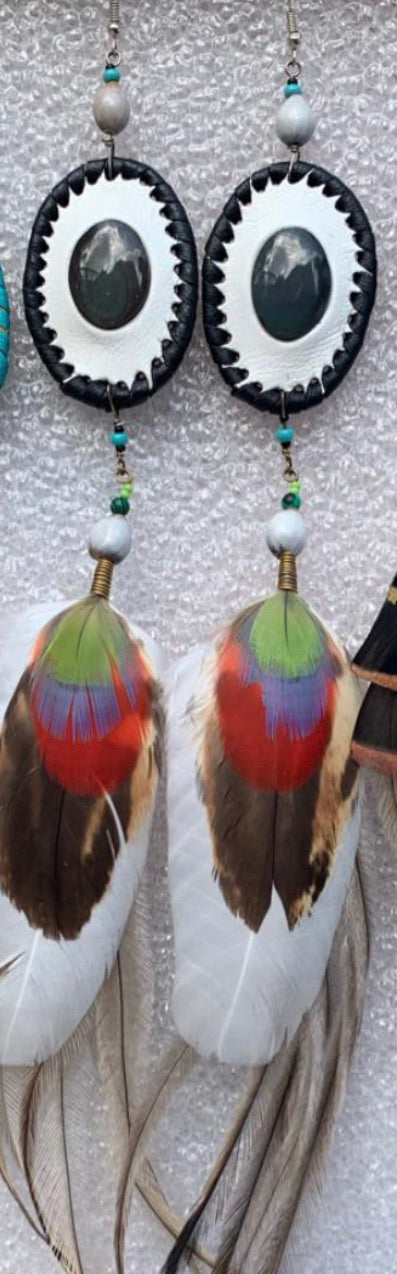 Feather Earrings 14
