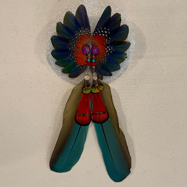 Feather wing Earrings 252