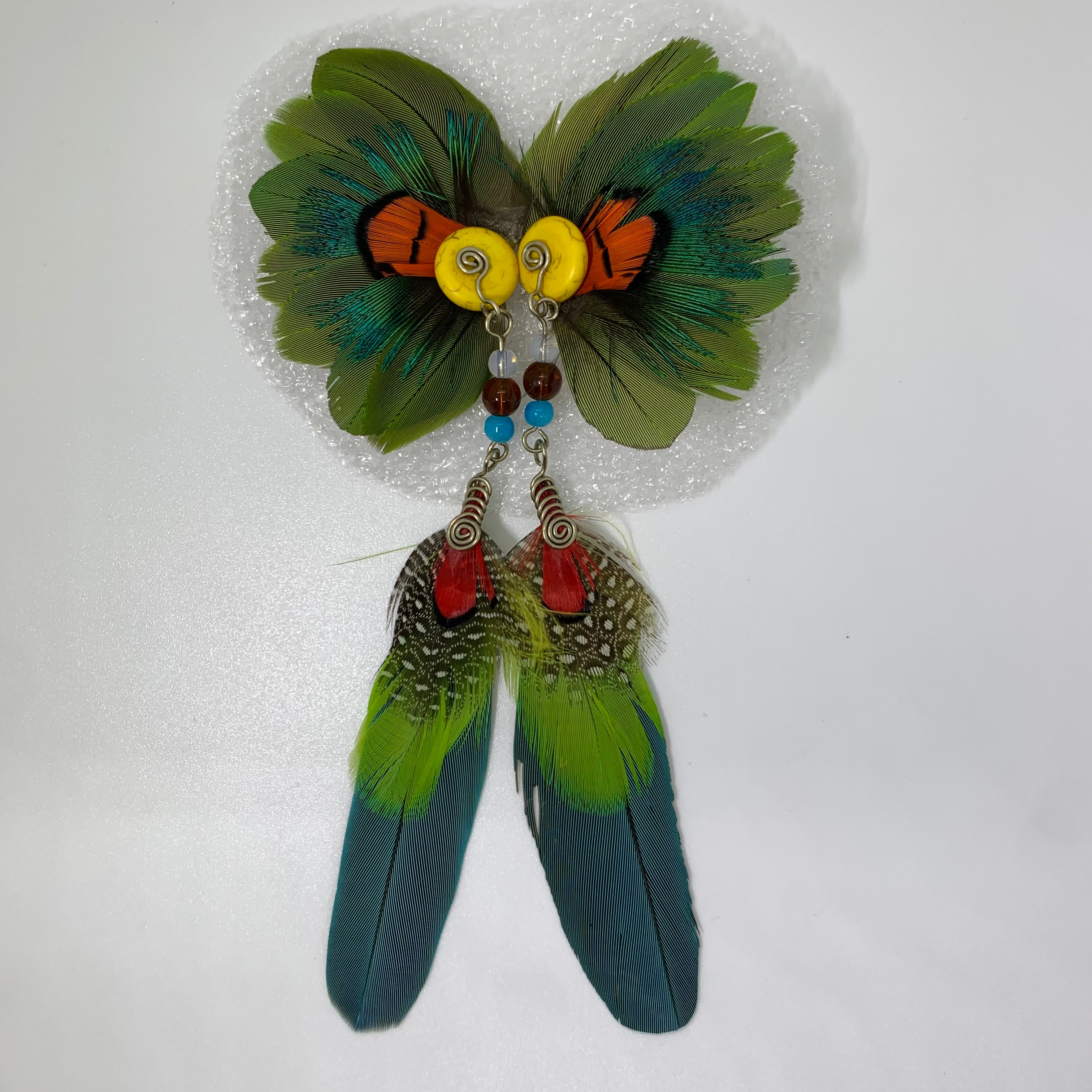 Feather wing Earrings 100