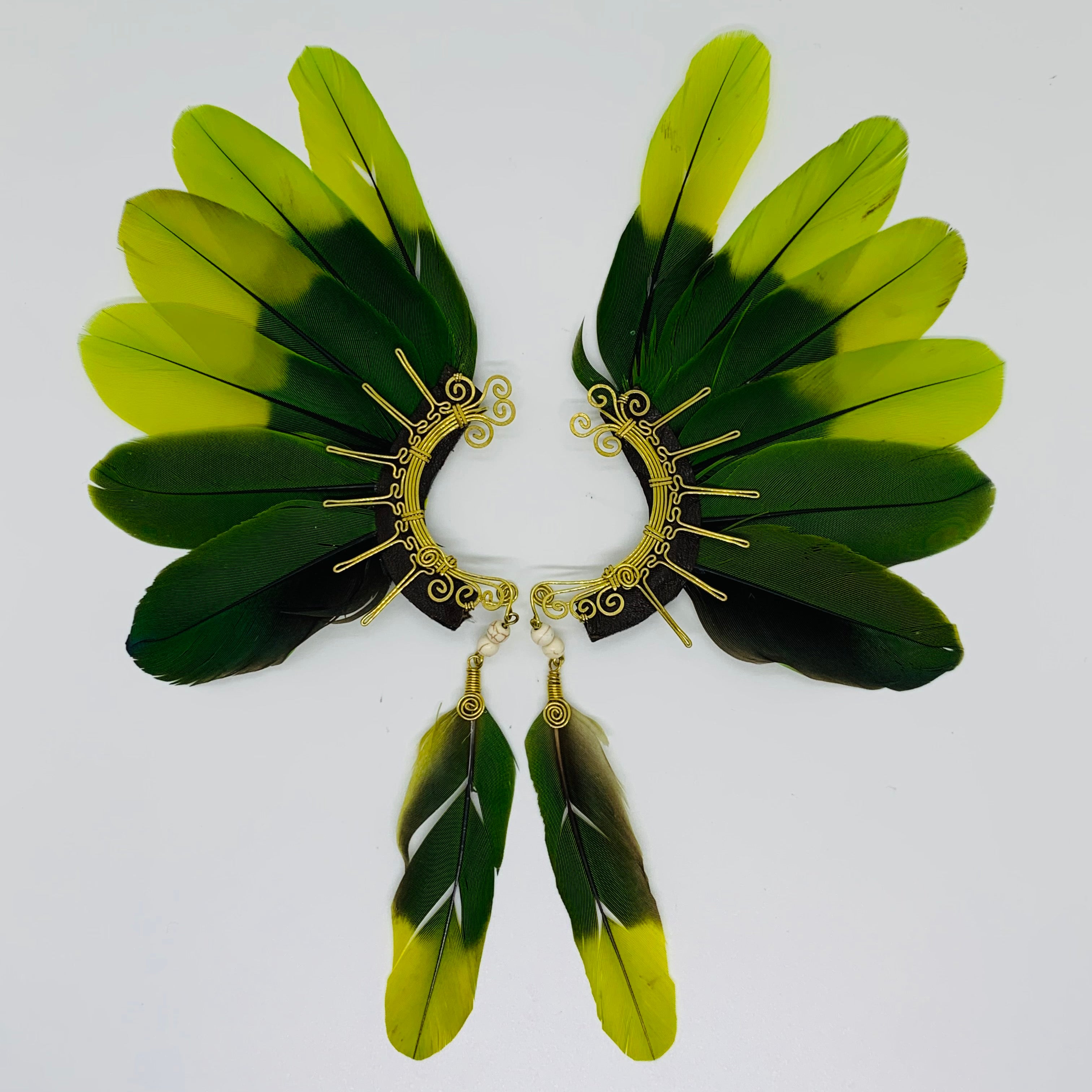 Feather wing Earrings 437