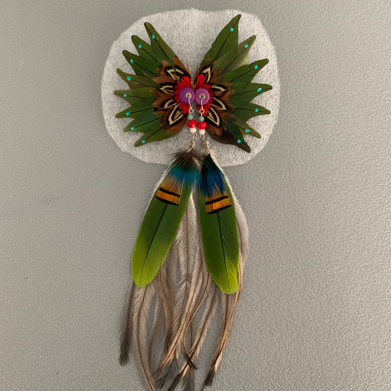 Feather wing Earrings 220