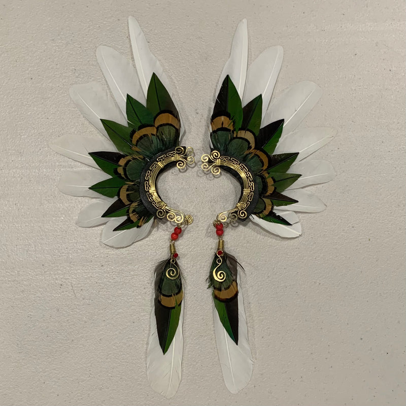 Feather wing Earrings 495