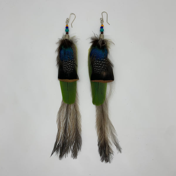 Feather Earrings 73