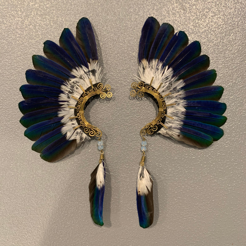 Feather wing Earrings 141