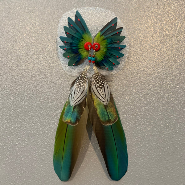 Feather wing Earrings 79