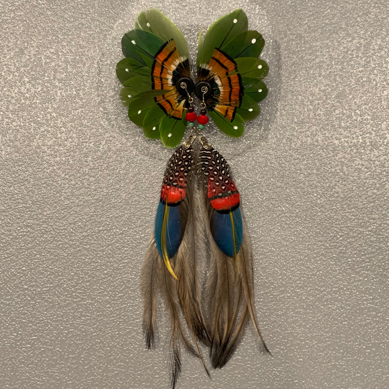 Feather wing Earrings 129