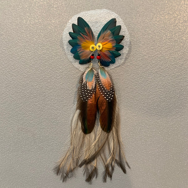 Feather wing Earrings 62