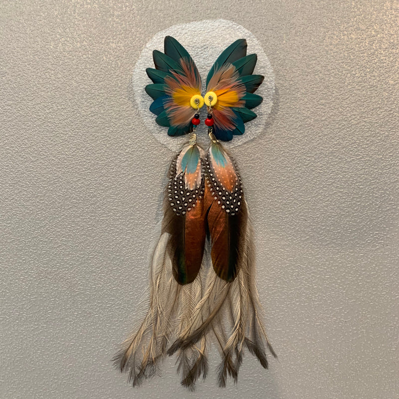 Feather wing Earrings 62
